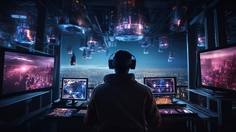 Global Multiplayer Ecosystem